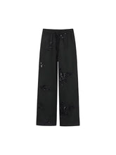 Conjunto Eliza - Estampado com Flores - com Botões (Leve e Soltinho para o Verão)