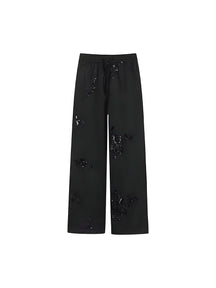 Conjunto Eliza - Estampado com Flores - com Botões (Leve e Soltinho para o Verão)