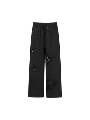 Conjunto Eliza - Estampado com Flores - com Botões (Leve e Soltinho para o Verão)