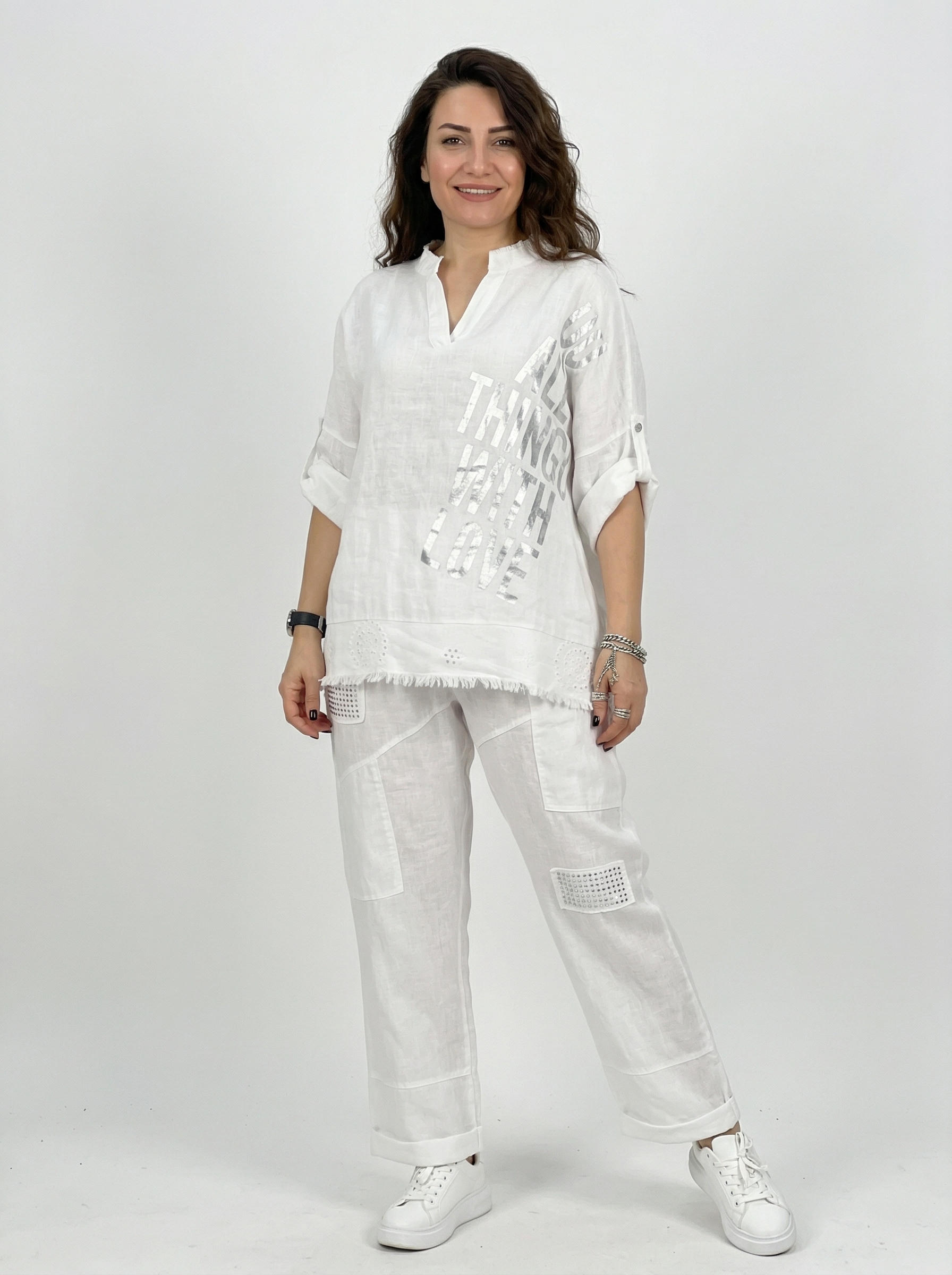 Conjunto Feminino Casual Estampado – Queridinho das Famosas (CONFORT V2)
