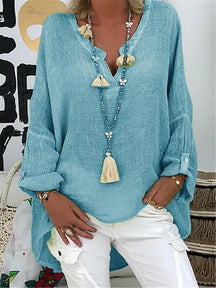 Blusa de Linho Lavii