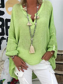 Blusa de Linho Lavii