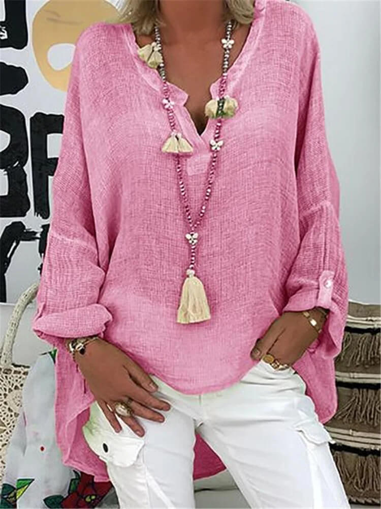 Blusa de Linho Lavii