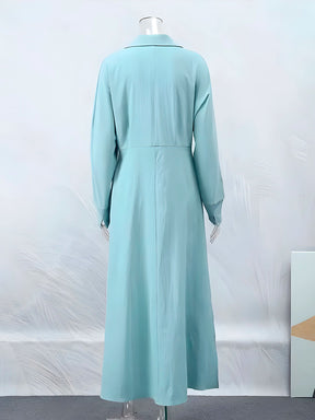 Vestido Maly Premium - Decote em V - V12 Miranini
