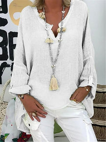 Blusa de Linho Lavii