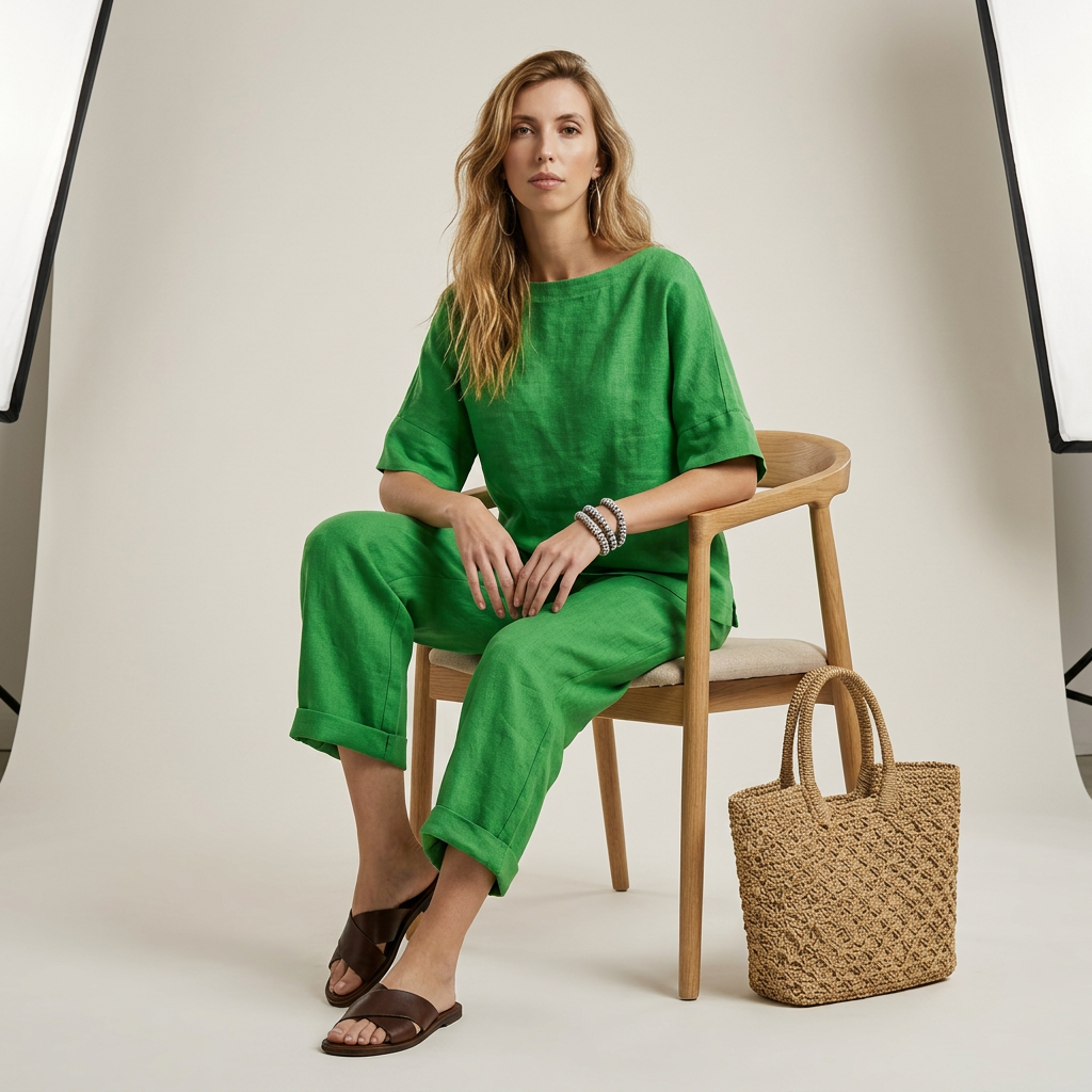 Conjunto Feminino Leona - Casual 2026 - MaxConfort (O famoso das celebridades)