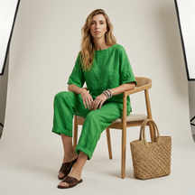 Conjunto Feminino Leona - Casual 2026 - MaxConfort (O famoso das celebridades)