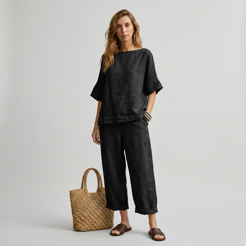 Conjunto Feminino Leona - Casual 2026 - MaxConfort (O famoso das celebridades)