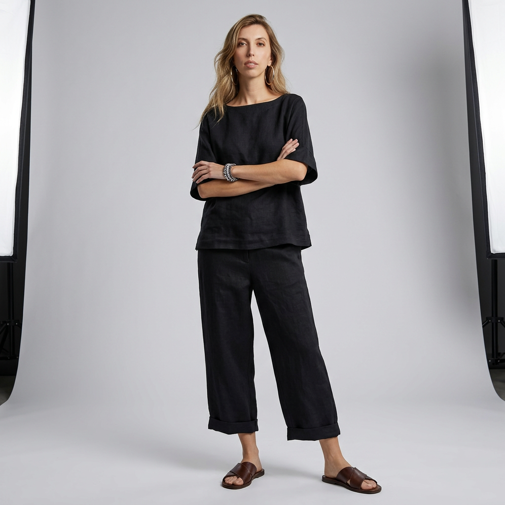 Conjunto Feminino Leona - Casual 2026 - MaxConfort (O famoso das celebridades)