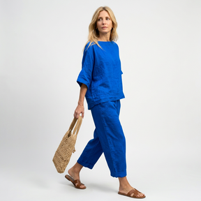 Conjunto Feminino Leona - Casual 2026 - MaxConfort (O famoso das celebridades)