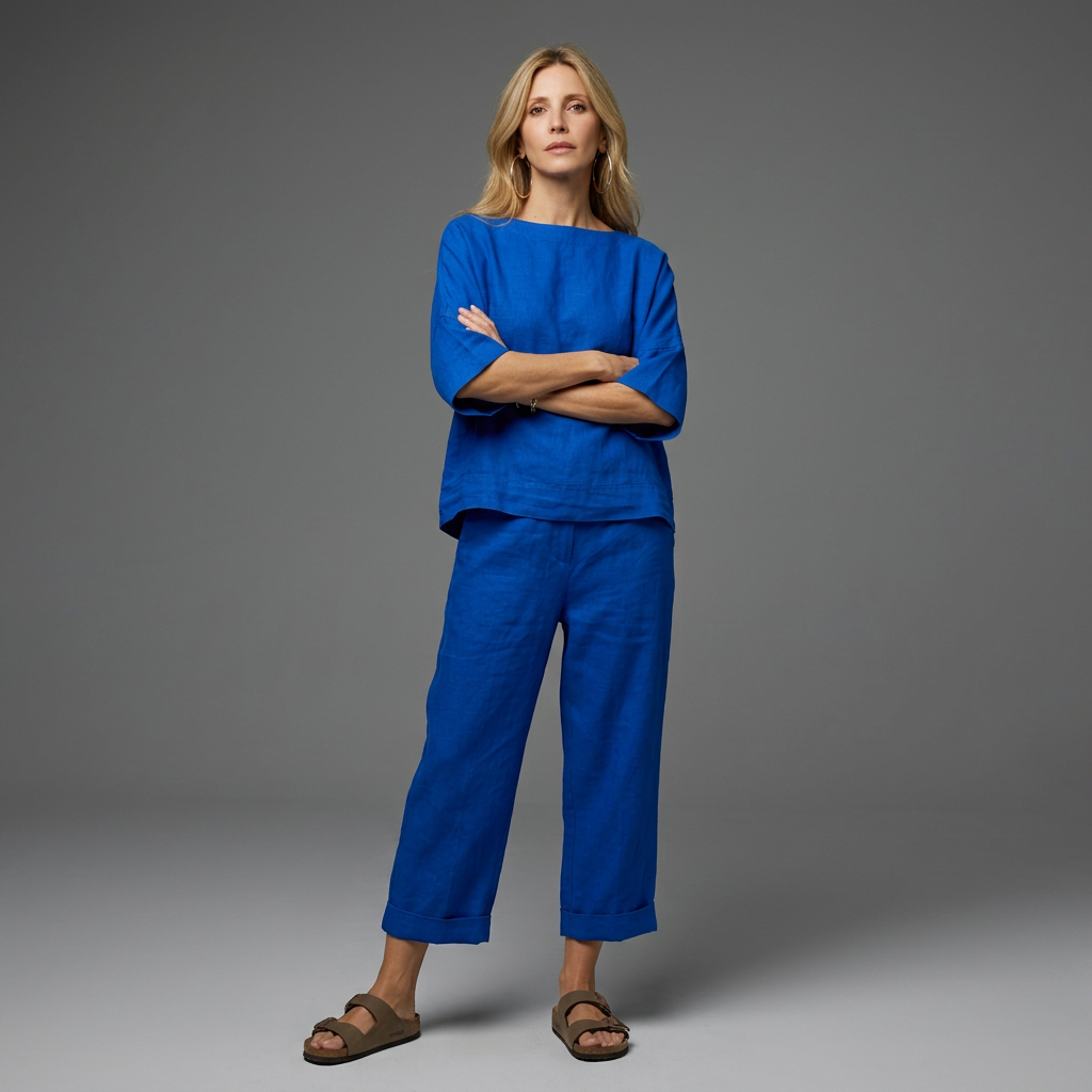 Conjunto Feminino Leona - Casual 2026 - MaxConfort (O famoso das celebridades)