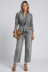 Conjunto Marlen - Jeans - (Queridinho das Blogueiras Europeias)
