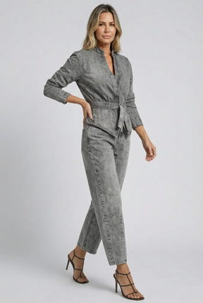 Conjunto Marlen - Jeans - (Queridinho das Blogueiras Europeias)