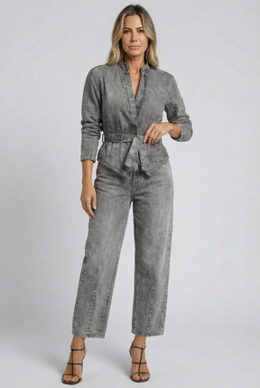Conjunto Marlen - Jeans - (Queridinho das Blogueiras Europeias)