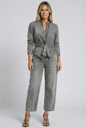 Conjunto Marlen - Jeans - (Queridinho das Blogueiras Europeias)