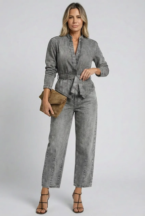 Conjunto Marlen - Jeans - (Queridinho das Blogueiras Europeias)