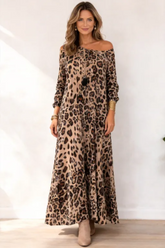 Vestido - Leopardo - Leve e Solto (Queridinho das Blogueiras)
