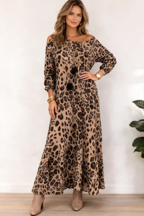 Vestido - Leopardo - Leve e Solto (Queridinho das Blogueiras)