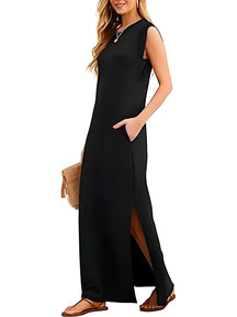 Vestido Elsa - Sem Mangas Leve e Soltinho - Miranini