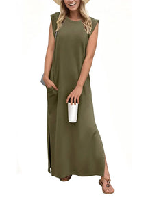 Vestido Elsa - Sem Mangas Leve e Soltinho - Miranini