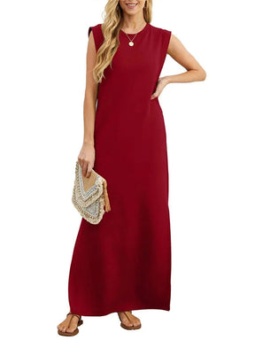 Vestido Elsa - Sem Mangas Leve e Soltinho - Miranini