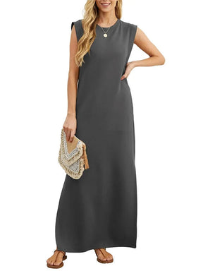 Vestido Elsa - Sem Mangas Leve e Soltinho - Miranini