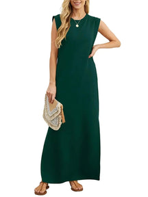 Vestido Elsa - Sem Mangas Leve e Soltinho - Miranini